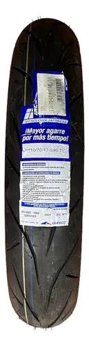 Llanta 110 70 17 Irc Izs99