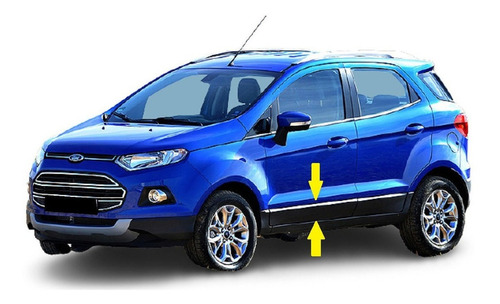 Bagueta Puerta Delantera Izquier Ford Ecosport Kinetic 13/7 