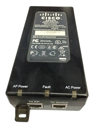 Poe Cisco 56v 0.55 Amp Dpsn 35fba 