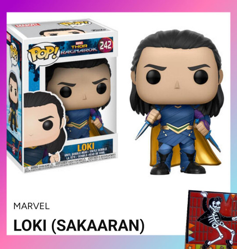 Funko Pop Thor Ragnarok - Loki #242 Sakaaran Daffyrugs