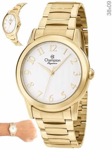 Relógio Champion Feminino Cn26724h Origina +l Nota Fiscal