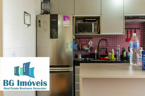 Imagem 19 de 30 de Apartamento 44m² À Venda Com 2 Quartos E 1 Vaga Em Pirituba-sp Grand Reserva Paulista - Bg22-288
