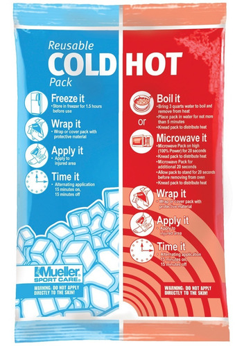 Compresa Reusable Frío/calor Mueller Farma