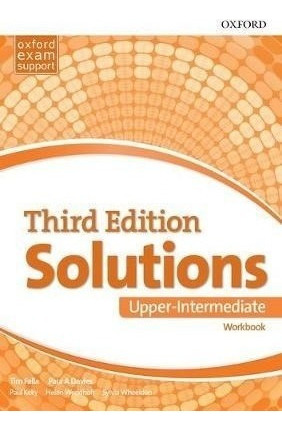 Solutions Upper Intermediate Workbook Oxford (third Edition