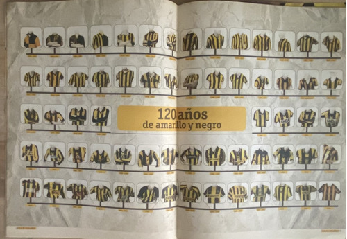 120 Años De Gloria, Club A Peñarol, Fútbol Cr06b6