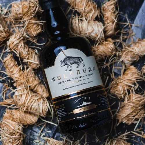 Whisky Wolfburn Morven 700ml. Envio Gratis