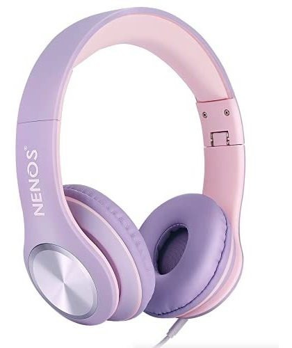 Auriculares Nenos Kids Volume Limited Over Ear Pwhld