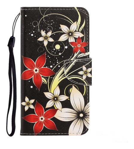 Funda Tipo Cartera Para Huawei Y9 (2019) Walleti1262 A Prueb