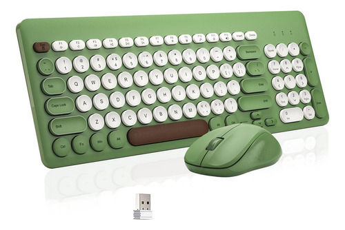 3.28 Combo De Teclado Y Mouse Inalámbricos, Teclado De