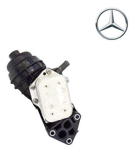 Radiador Enfriador Aceite Mercedes A200 B200 Gla Original