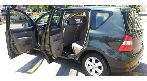 Nissan Livina 1.6 Sl 16v Flex 4p Manual