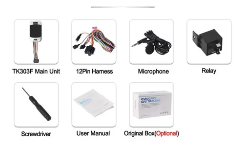 Gps Tracker Coban 303f Homologado + 1 Chip