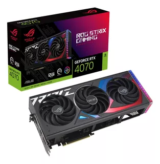 Asus Tarjeta Gráfica Nvidia Geforce Rtx 4070,