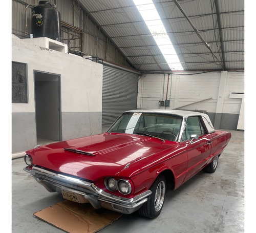 Clasico Ford Thunderbird 1960, Primer Dueño Ex Presidente Mx