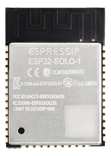 Duoweisi Esp32-solo-1 Modulo Wi-fi Bt Ble Un Solo Nucleo Mcu