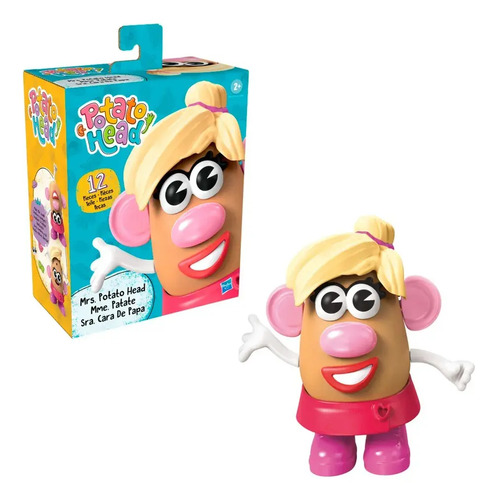 Set Señora Cara De Papa Hasbro 2+ Potato Head