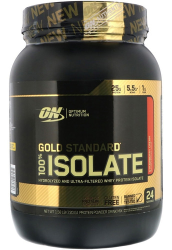 Gold Standard 100% Isolate Optimum Isolado 744g On Importado