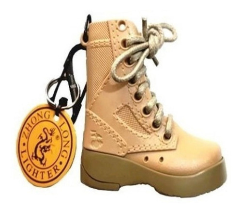 Bota Militar 2en1 Encendedor Soplete Destapador Airsoft