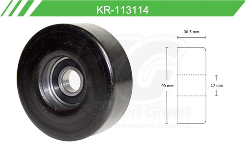 Polea Guia De Accesorios Suzuki Aerio Gs 2003 Dohc 2l