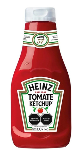 Salsa Cátsup Heinz 1.07 Kg