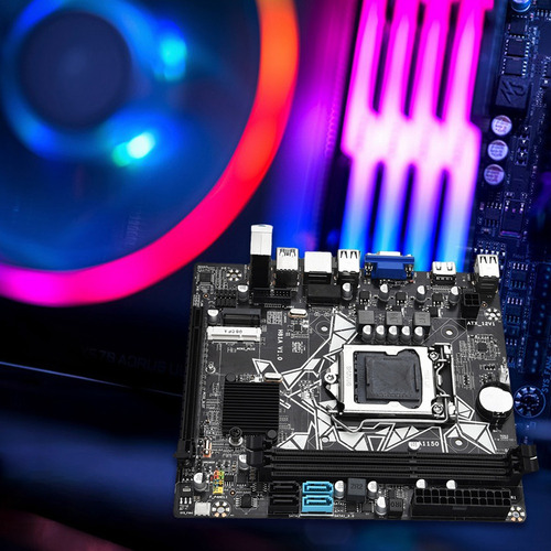Generic Placa Madre H81a Ddr3 Lga1150 Soporte Para Placa