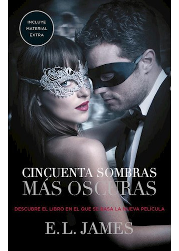 Libro Cincuenta Sombras Mas Oscuras [tapa Pelicula] (cincuen