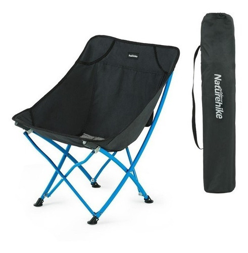 Silla Plegable Camping Jardin Ultraligera Luna Naturehike 