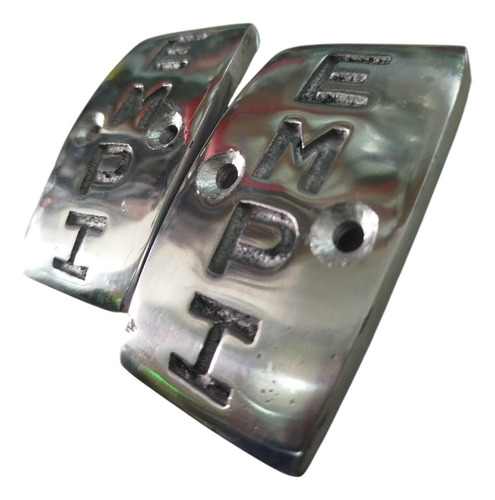 Pedal De Acelerador, Freno Y Embrague Vocho Roller Acero