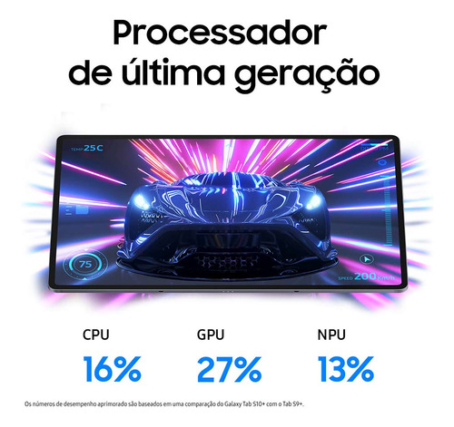 Tableta Samsung Galaxy Tab S10+, 256 GB, 12 GB de RAM, pantalla inmersiva de 12,4 pulgadas, S Pen y funda para teclado incluidos