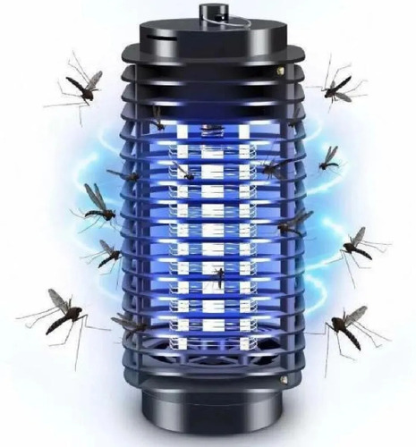 Imagen 1 de 2 de Lampara Repelente Eléctrico Mata Moscas Y Mosquitos