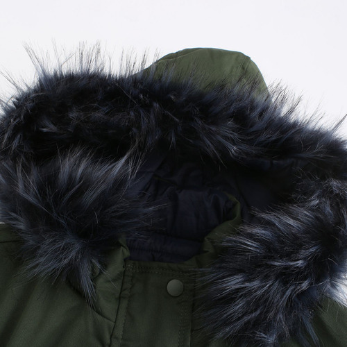 Abrigo Cálido Y Largo Para Mujer, Sudaderas Con Capucha, Cuello, Parkas Delgadas