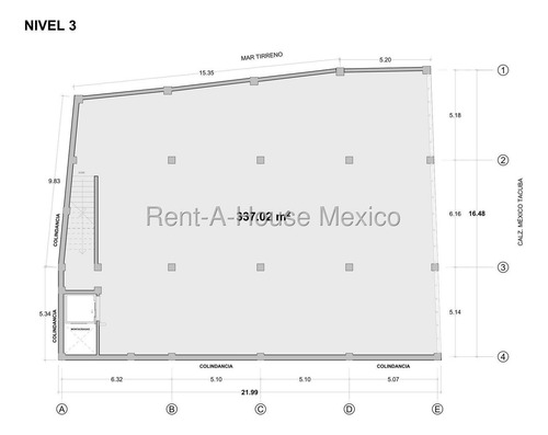 Local En Renta En Popotla Miguel Hidalgo Gis 25-2079