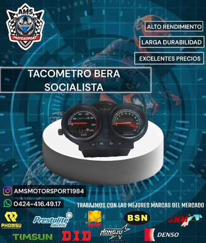 Tacometro De Bera Socialista