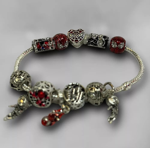 De Nice . Brazalete/ Pulsera Tipo Pandore Incluye Charms