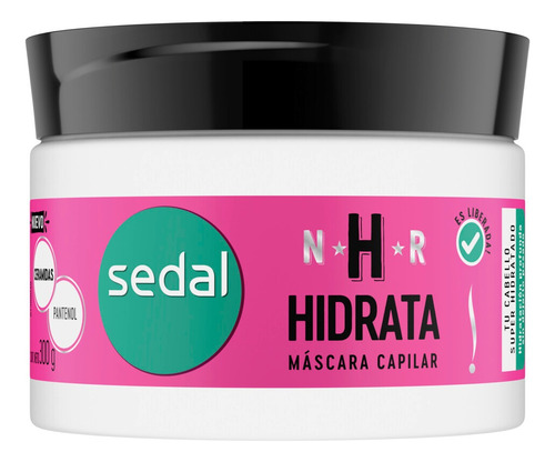  Máscara Sedal Hidrata 300g