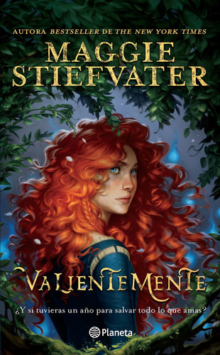 Valientemente: , de Stiefvater, Maggie., vol. 1. Editorial Planeta, tapa pasta blanda, edición 1 en español, 2023