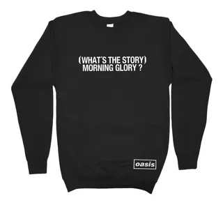 Oasis Sudadera What's The Story Morning Glory Liam Noel