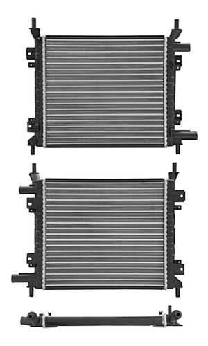 Radiador Mecanico Ford Ka L4 1.3l Std 99 Al 07 Polar
