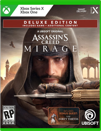 Assassins Creed Mirage Deluxe Xbox One - Xbox Series Xs 