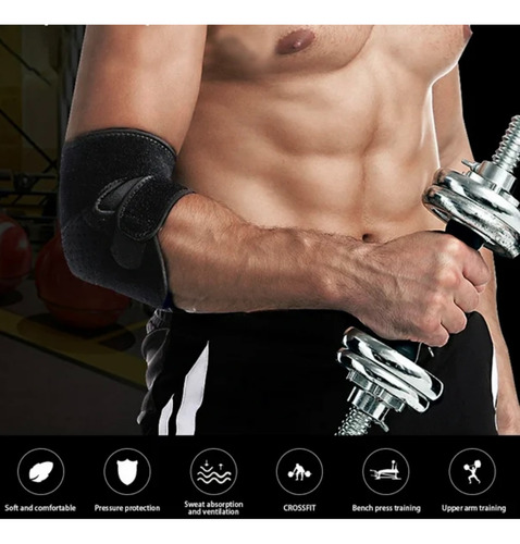 Codera Deportiva Para Gym Ortopédica De Compresión Ideal Gym