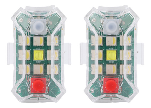 Luces Estroboscópicas, 2 Unidades, Led Inalámbricas, Con Cla