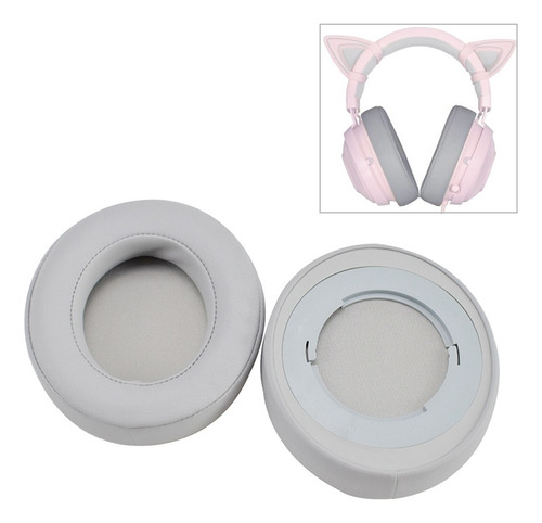 Pcs For Razer Kraken 7.1 Headphone Cushion Sponge Net Cover