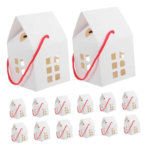 comprar 50 Pcs Caja De Dulces De Galletas Cajas De Galletas Cajas
