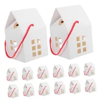 Comprar 50 Pcs Caja De Dulces De Galletas Cajas De Galletas Cajas