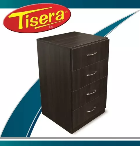 Cajonera Madera Chifonier Mueble Comoda Cajon Tisera Caj-12