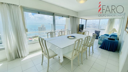 Imagen 6 de 30 de Oportunidad En Torre Verona - Apto 3 Dorms Y Servicio - Punta Del Este Peninsula