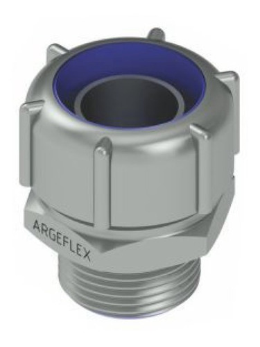 Prensacaño Conector 2p Recto Ft Caño Mf Argeflex Konduseal