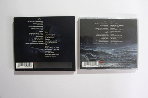 Gusanobass Cd Nightwish Dark Passion Play Cd Y Cd Orchesta (Usado)