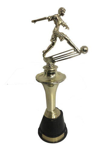 Troféu Futebol Artilheiro 16cm