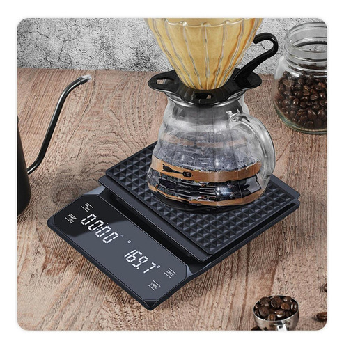 Para Báscula Café, Báscula Electrónica 3kg/0,3g